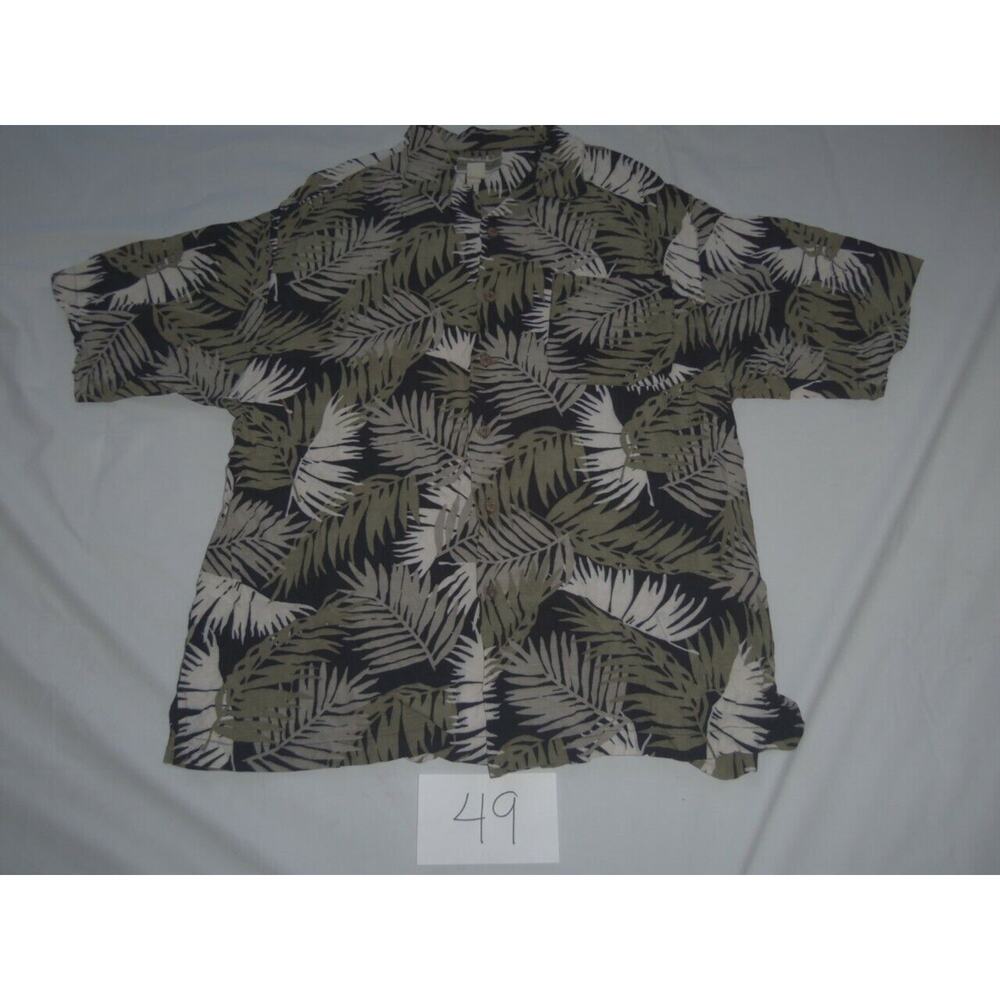 Original Island Sport Hawaiian Shirt Size Large Mens -091249